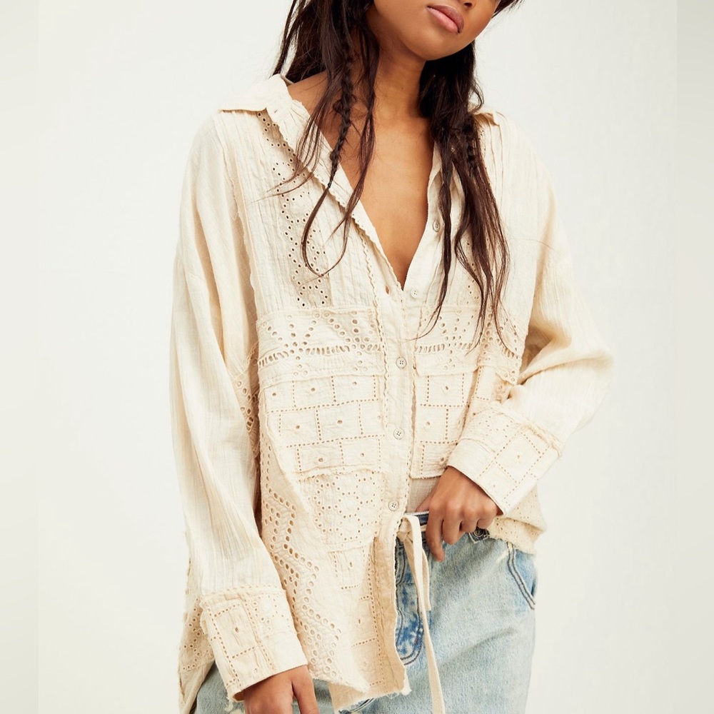 Free people sweet something top